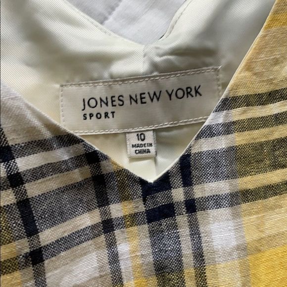 Jones New York Linen dress - Picture 7 of 12
